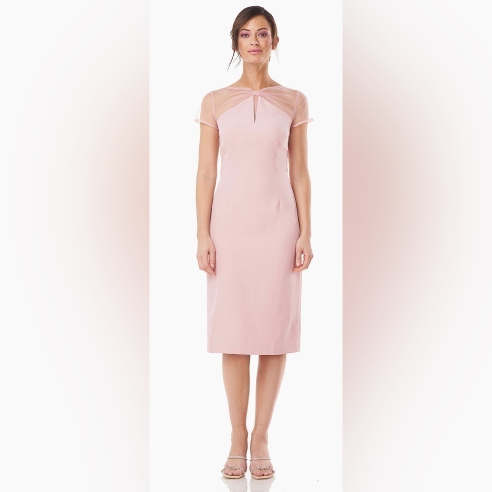 NWT JS Collections KARINA BOW KNEE LENGTH DRESS Size 6